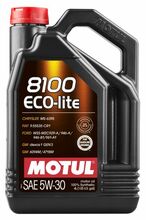 Mootoriõli Motul 8100 Eco-Lite 5W-30 4L
