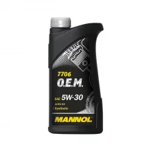 Mootoriõli Mannol 5W-30, 1 L