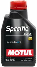 Mootoriõli Motul Specific Dexos2 5W-30 1L