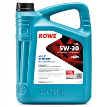 Mootoriõli Rowe HIGHTEC MULTI SYNT DPF 5W-30, 5 L