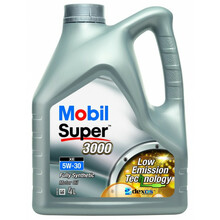 Mootoriõli Mobil Super 3000 XE 5W-30 4L