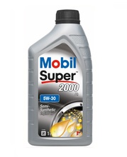 Mootoriõli Mobil Super 2000 X1 5W-30, 1 L
