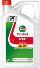 Mootoriõli Castrol GTX 5W-30 RN17 5L