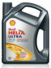 Mootoriõli Shell Helix Ultra PRO AF 5W-30, 5 L