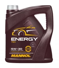 Mootoriõli Mannol Energy 5W-30, 4 L