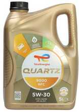 Mootoriõli Total Quartz 9000 NFC 5W-30, 5 L