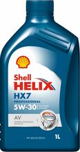 Mootoriõli Shell Helix Professional HX7 AV 5W-30 1L