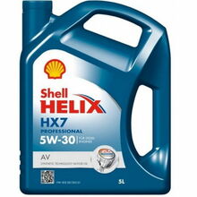 Mootoriõli Shell Helix HX7 Professional AV 5W-30, 5 L