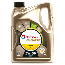 Mootoriõli Total Quartz 9000 NFC 5W-30, 4 L