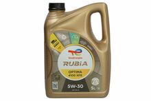 Mootoriõli Total Rubia 4100 XFE 5W-30 5L
