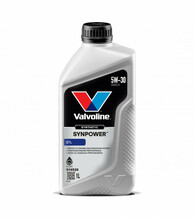 Mootoriõli Valvoline Synpower STL 5W-30, 1 L