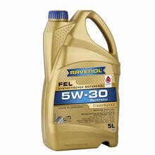 Mootoriõli Ravenol FEL 5W-30, 5 L