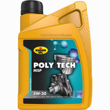 Mootoriõli Kroon-Oil Poly Tech MSP 5W-30, 1 L