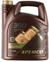 Mootoriõli Pemco Idrive 350 5W-30 Long Life, 5 L