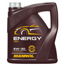 Mootoriõli Mannol Energy 5W-30, 5 L