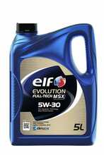 Mootoriõli Elf Evolution Full-tech MSX 5W-30, 5 L