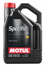 Mootoriõli Motul Specific 0720 5W-30 5L