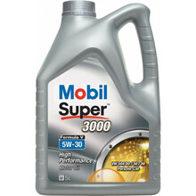 Mootoriõli Mobil Super 3000 F-V 5W-30 5L