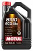 Mootoriõli Motul 8100 Eco-Lite 5W-30 5L