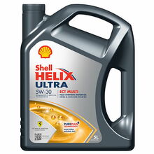 Mootoriõli Shell Helix Ultra ECT Multi 5W-30, 5 L