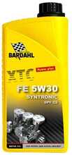 Mootoriõli Bardahl XTC FE 5W-30 C2 Syntronic, 1 L
