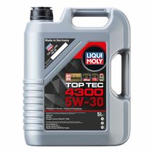 Mootoriõli Liqui Moly Top Tec 4300 5W-30, 5 L