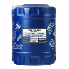 Mootoriõli Mannol Energy 5W-30, 10 L