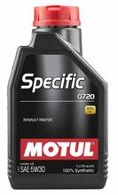 Mootoriõli Motul Specific 0720 5W-30 1L