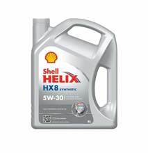 Mootoriõli Shell Helix HX8 5W-30, 4 L