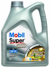 Mootoriõli Mobil Super 3000 XE 5W-30, 4 L
