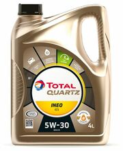 Mootoriõli Total Quartz INEO ECS 5W-30, 4 L