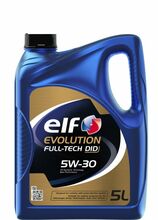Mootoriõli Elf Evolution Fulltech DID 5W-30, 5 L