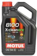 Mootoriõli Motul 8100 X-Clean EFE 5W-30, 5 L