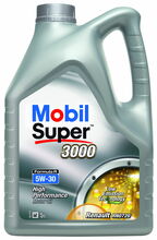 Mootoriõli Mobil Super 3000 F-R 5W-30, 5 L