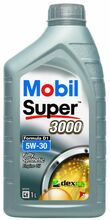 Mootoriõli Mobil Super 3000 F-D1 5W-30, 1 L