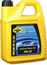 Mootoriõli Kroon-Oil Helar SP 5W-30 LL-03 5L
