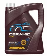 Mootoriõli Mannol Ceramic 5W-30 C3 7720, 5 L