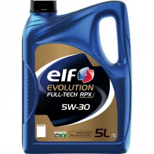 Mootoriõli Elf Evolution Fulltech RPX 5W-30, 5 L