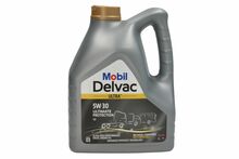 Mootoriõli Mobil Delvac U 5W-30 4L