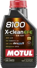 Mootoriõli Motul 8100 X-Clean EFE 5W-30, 1 L