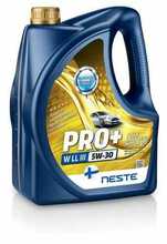 Mootoriõli Neste Pro+ W LL III 5W-30, 4 L