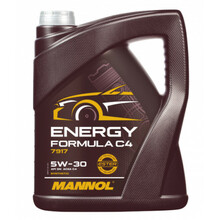 Mootoriõli Mannol Energy Formula C4 5W-30, 5 L