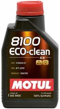 Mootoriõli Motul 8100 Eco-Clean 5W-30, 1 L