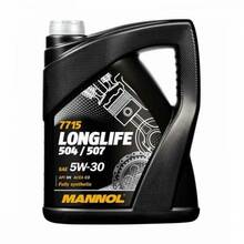Mootoriõli Mannol Longlife 5W-30, 5 L