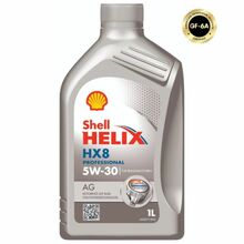 Mootoriõli Shell Helix Professional HX8 AG 5W-30 1L