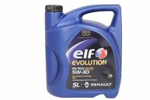 Mootoriõli Elf Evo RN-Tech Elite 5W-30 5L