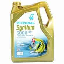 Mootoriõli Petronas Syntium 5000 5W-30 RN, 5 L