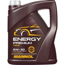 Mootoriõli Mannol Energy Premium 5W-30, 5 L