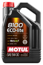 Mootoriõli Motul 8100 Eco-Lite 5W-30, 5 L