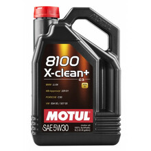 Mootoriõli Motul 8100 X-Clean+ 5W-30 5L